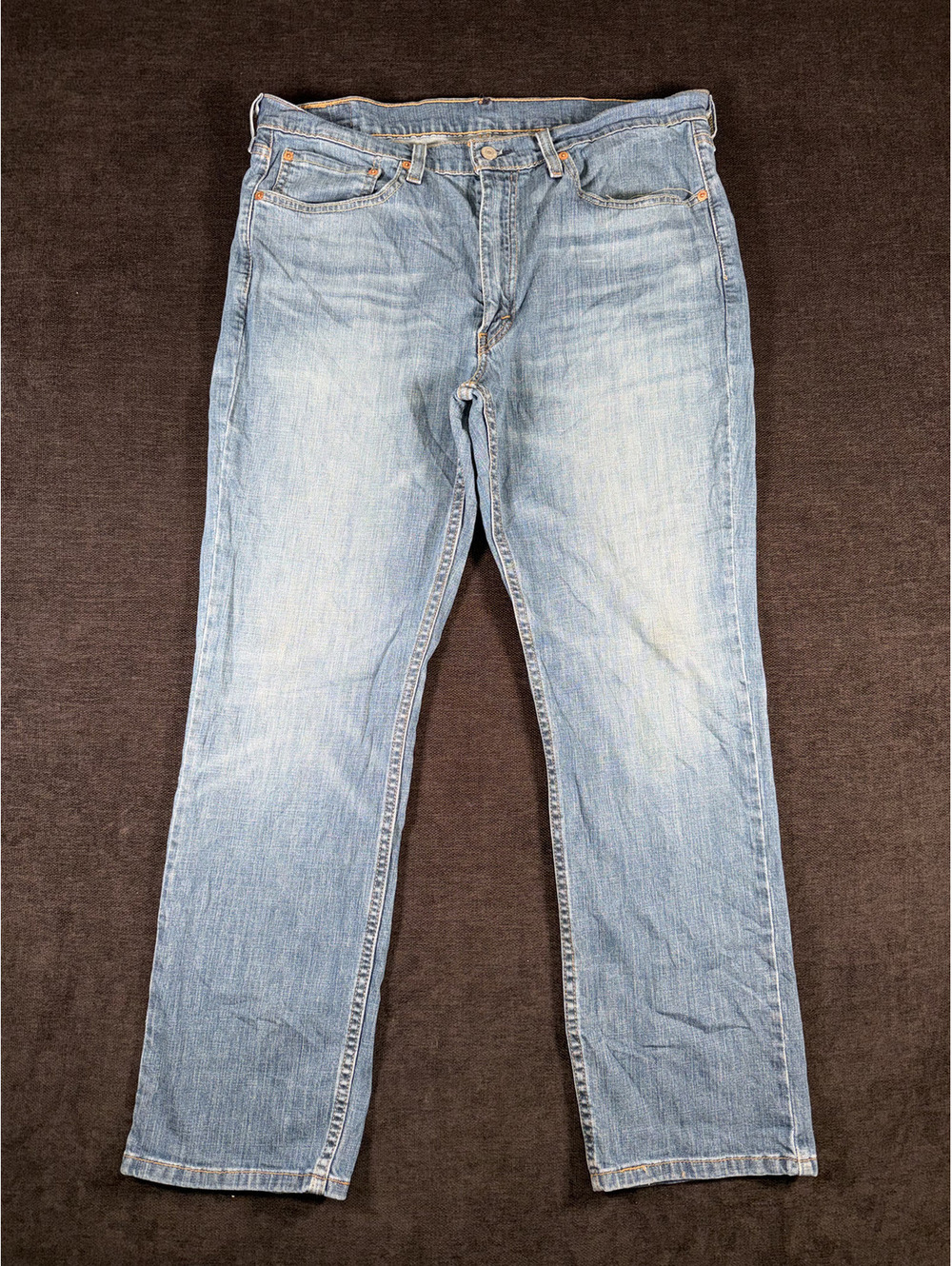 Old Navy Men's Light Blue Straight Leg Jeans Waist 36 Inseam 30 In